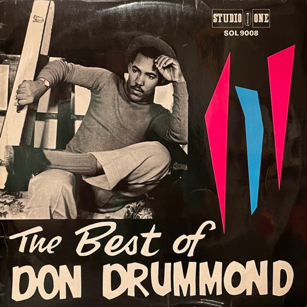 Don Drummond – The Best Of Don Drummond (1969, Vinyl) - Discogs