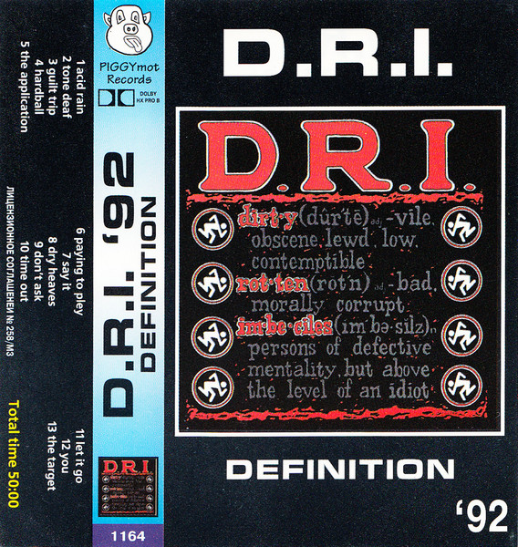 D. R. I. - Acid Rain