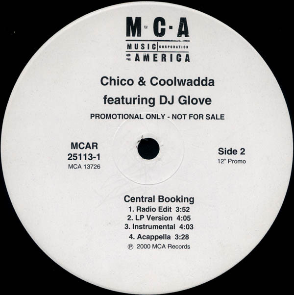 lataa albumi Chico & Coolwadda Feat DJ Glove , King T - Insomniac Central Booking
