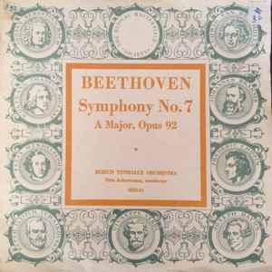 Ludwig van Beethoven - Symphony No. 7 In A, Opus 92