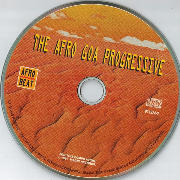Album herunterladen Various - The Afro Goa Progressive Compilation