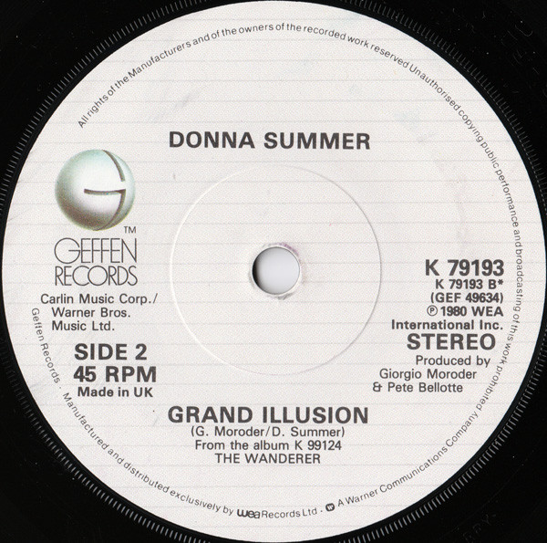 baixar álbum Donna Summer - Cold Love