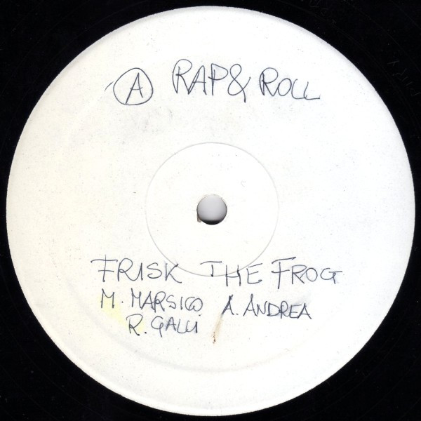 Frisk The Frog ‎‎‎‎Vinile 12 Rap 'N' Roll / Jumbo JO 12006 Nuovo