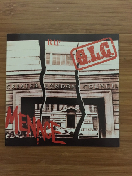 Menace – G.L.C. (R.I.P.) (2022, Vinyl) - Discogs