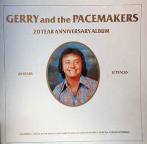 Gerry & The Pacemakers - 20 Years Anniversary Album album cover