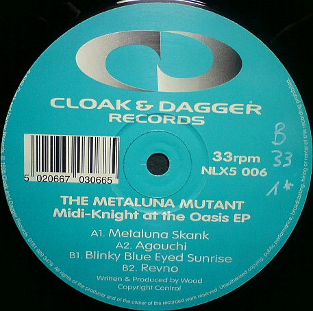 lataa albumi The Metaluna Mutant - Midi Knight At The Oasis EP