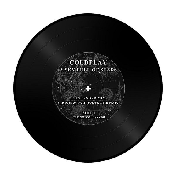 Coldplay – A Sky Full Of Stars (2014, Vinyl) - Discogs