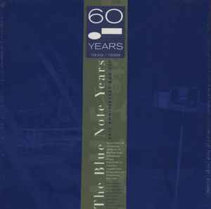 60 Blue Note Years 1939 / 1999 (CD, US, 1998) For Sale | Discogs