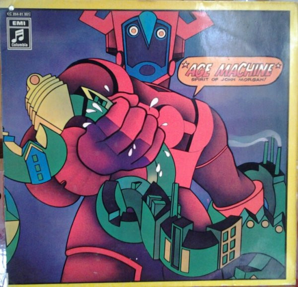 Spirit Of John Morgan - Age Machine | Releases | Discogs