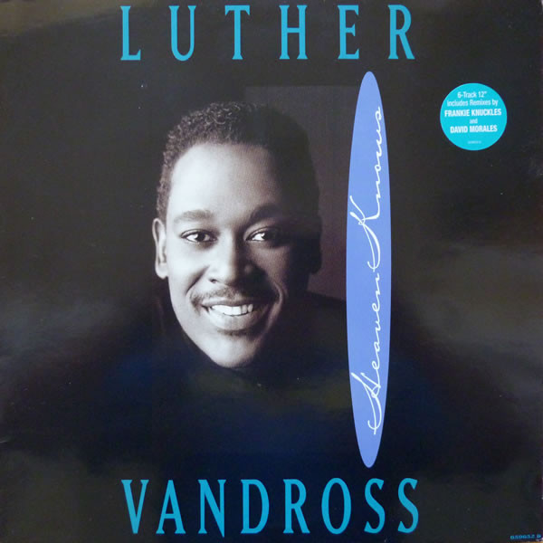 Luther Vandross – Heaven Knows (1993, Vinyl) - Discogs