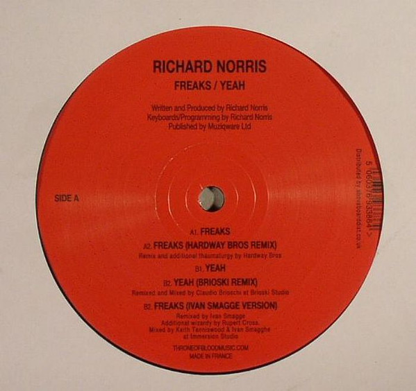 lataa albumi Richard Norris - Freaks Yeah