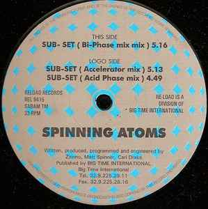 Spinning Atoms - Sub - Set