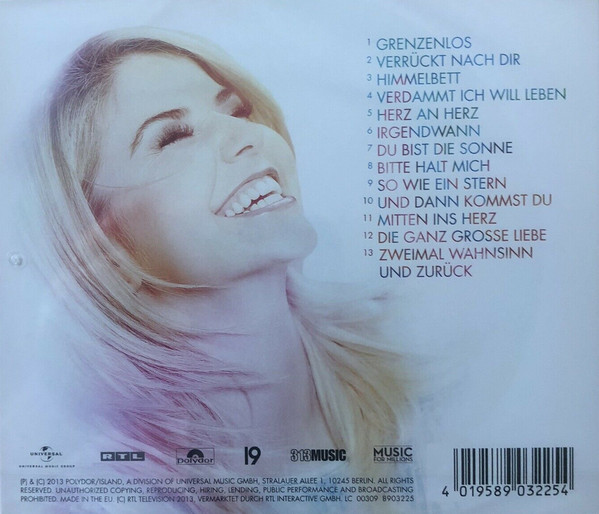 Beatrice Egli Pure Lebensfreude 2021 CD Discogs