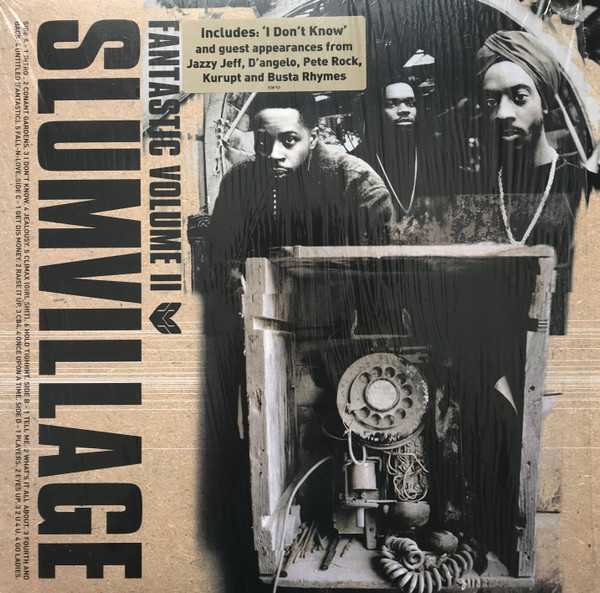 Slum Village – Fantastic Volume II (2000, Vinyl) - Discogs