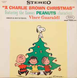 Vince Guaraldi – A Charlie Brown Christmas (1965, Vinyl) - Discogs