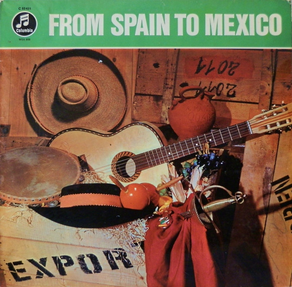 Album herunterladen The Arena Brass - From Spain To Mexico