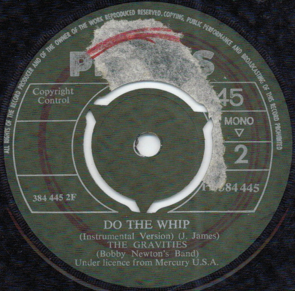 lataa albumi Bobby Newton, The Gravities (Bobby Newton's Band) - Do The Whip