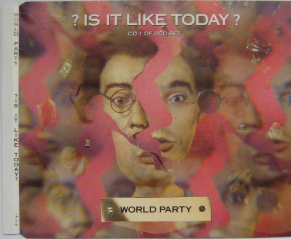 World Party – Is It Like Today? (1993, Vinyl) - Discogs