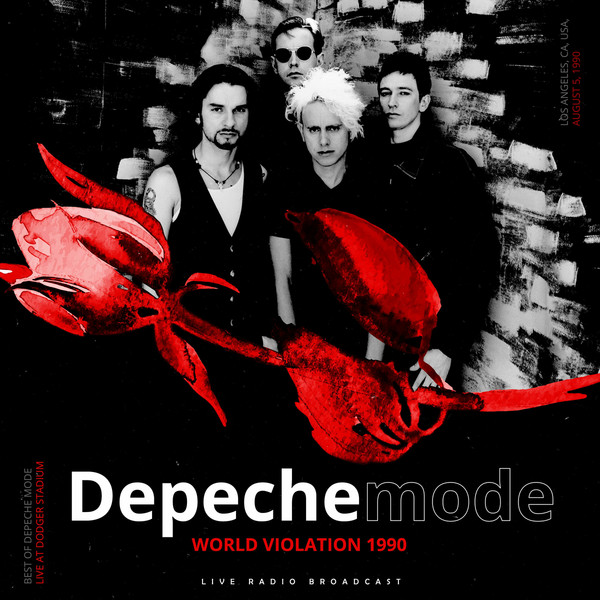 depeche mode world violation tour cd