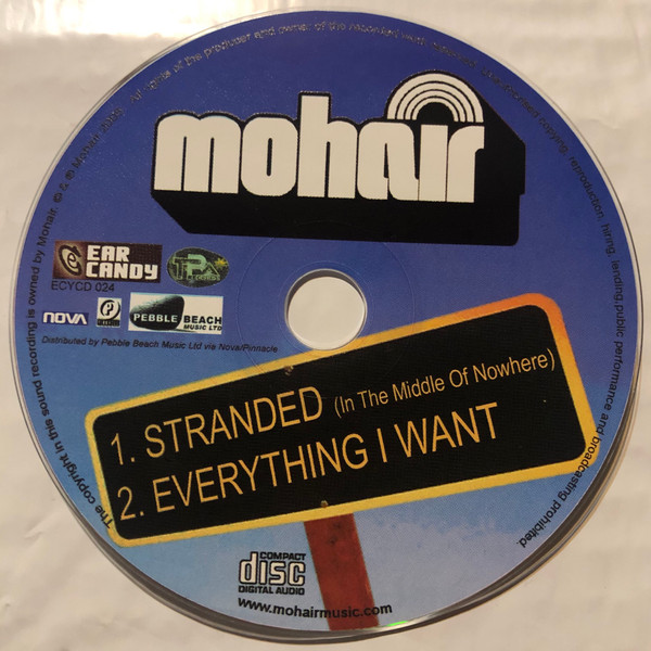 descargar álbum Mohair - Stranded In The Middle Of Nowhere