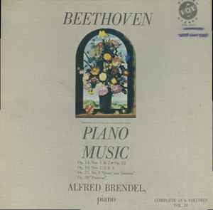 Ludwig van Beethoven - Piano Music Complete In 6 Volumes; Volume IV, Eight Sonatas album cover