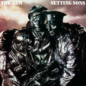 The Jam - Setting Sons album cover