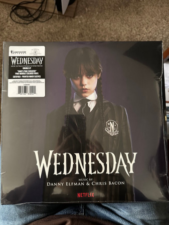 Wednesday (Original Series Soundtrack) - Album by Danny Elfman