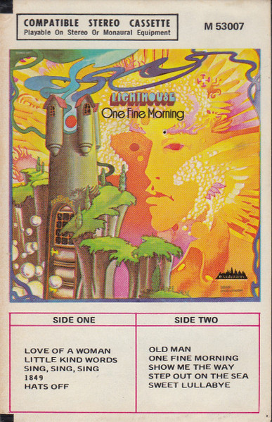 Lighthouse – One Fine Morning (1971, Cassette) - Discogs