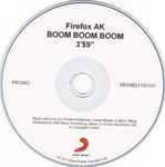 Cover of Boom Boom Boom, 2011, CDr
