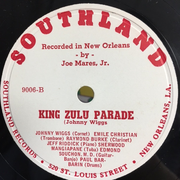 baixar álbum Mardi Gras Revelers - Cease To Love King Zulu Parade