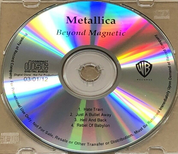 メタリカ Beyond Magnetic LPレコード - 洋楽
