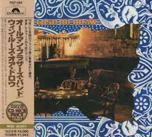 The Allman Brothers Band – Win, Lose Or Draw (1991, CD) - Discogs