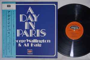 George Wallington Trio - A Day In Paris album cover