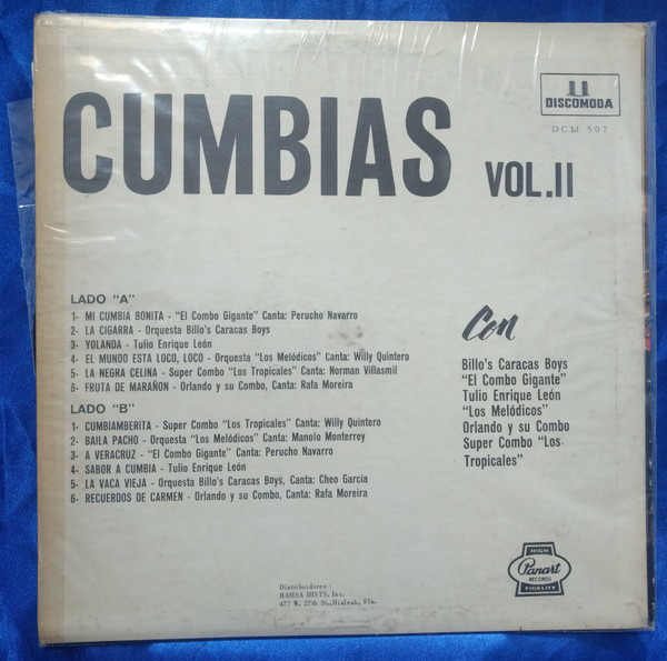 lataa albumi Various - Cumbias Volumen 2