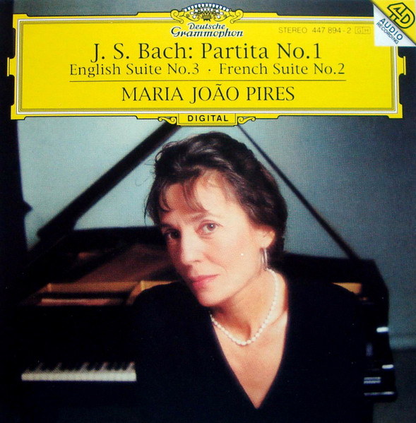 J. S. Bach, Maria João Pires – Partita No. 1 • English Suite No. 3 ...
