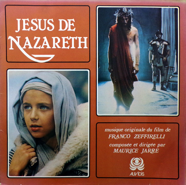 Maurice Jarre – Jesus Of Nazareth (Original Soundtrack) (2001, CD