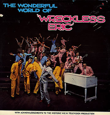 Wreckless Eric – The Wonderful World Of Wreckless Eric (1978, Red 