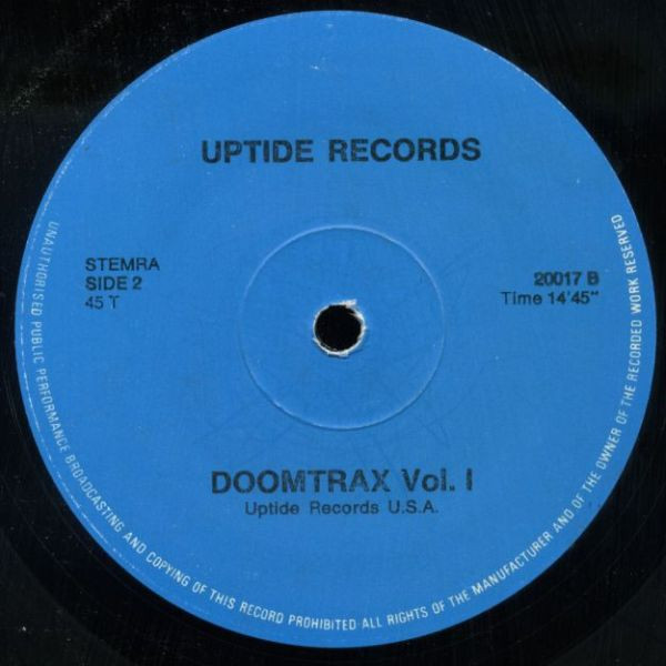 Various - Doomtrax II | Uptide Records (20017) - 3