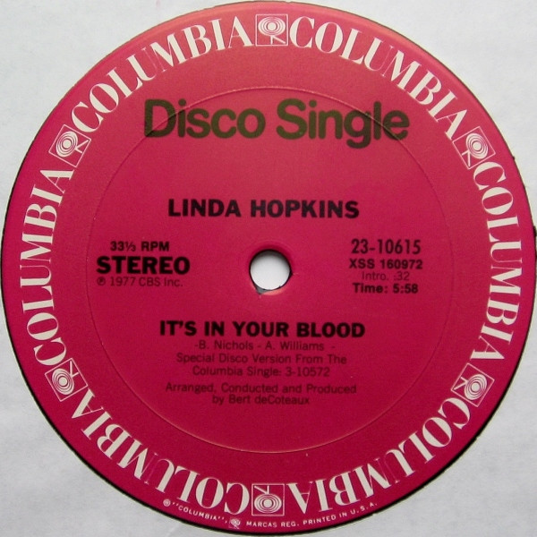 ladda ner album Download Linda Hopkins - Its In Your Blood album