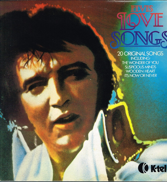 Elvis Presley – Elvis Love Songs (20 Original Songs) (1979, Vinyl 