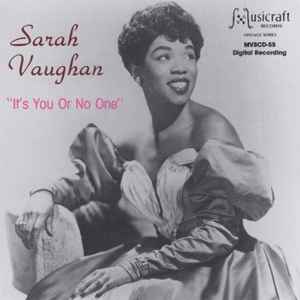 It's you or no one / Sarah Vaughan, chant | Vaughan, Sarah. Interprète