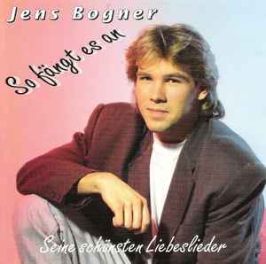 Jens Bogner - So Fängt Es An album cover