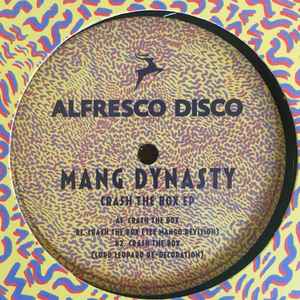 Mang Dynasty - Crash The Box E.P album cover