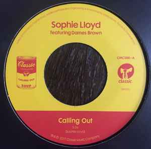 Calling Out - Sophie Lloyd Featuring Dames Brown