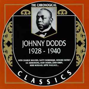 Johnny Dodds - 1928-1940 album cover