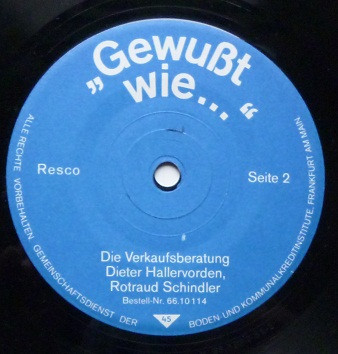 lataa albumi Dieter Hallervorden - Gewußt Wie