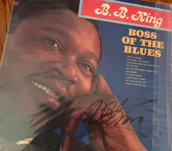 B.B. King – Boss Of The Blues (Vinyl) - Discogs