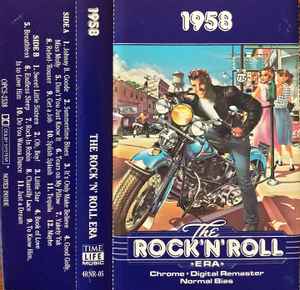 Time Life Rock 'N' Roll Era-1956-Warner OPCD-2544-Vintage 1987 Various Comp  CD!!