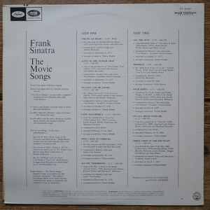 lataa albumi Frank Sinatra - The Movie Songs