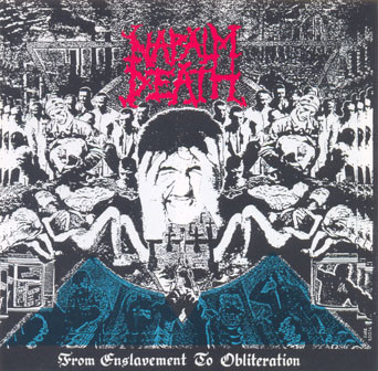 DISTRO - Napalm Death - Scum Live Obliterations CD